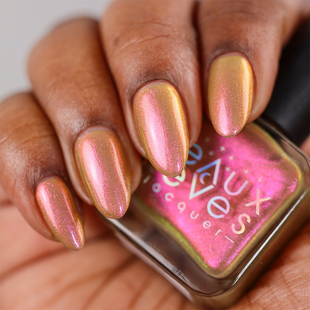 Shimmer and Shine with Lakme Absolute Gold Dust Nail Polish